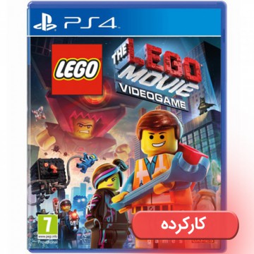 Lego Movie Videogame - PS4 - کارکرده